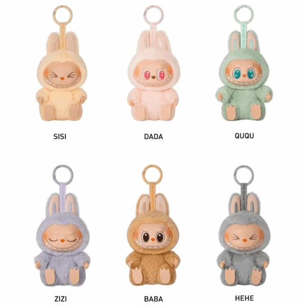 Мягкая игрушка »Зубастый Зайчик Лабубу / Labubu» 16cm (V2)