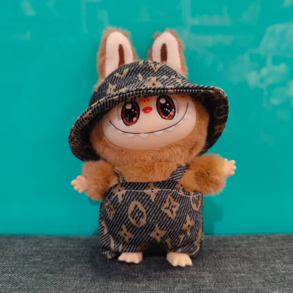 Мягкая игрушка «Зубастый Зайчик Лабубу / Labubu» 16cm (V5)