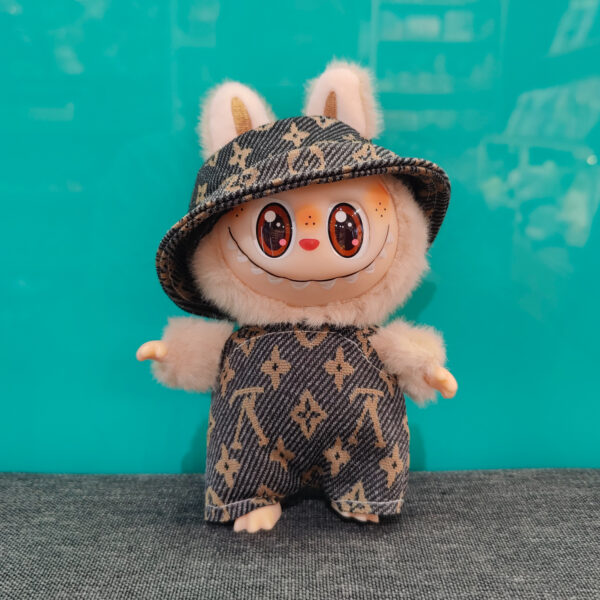 Мягкая игрушка «Зубастый Зайчик Лабубу / Labubu» 16cm (V5)