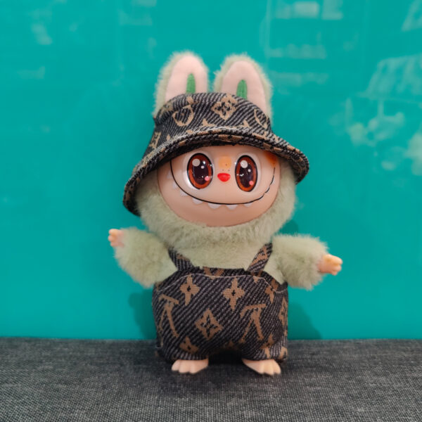 Мягкая игрушка «Зубастый Зайчик Лабубу / Labubu» 16cm (V5)