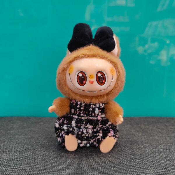 Мягкая игрушка «Зубастый Зайчик Лабубу / Labubu» 16cm (V6)