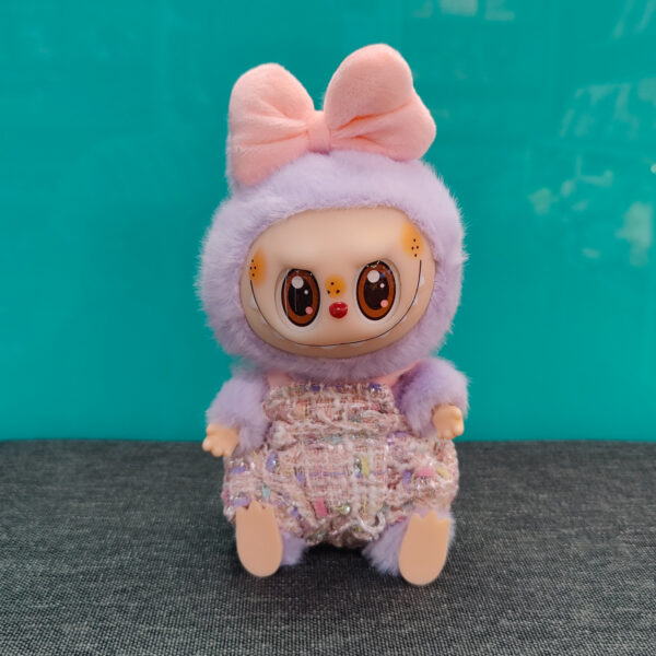 Мягкая игрушка «Зубастый Зайчик Лабубу / Labubu» 16cm (V6)