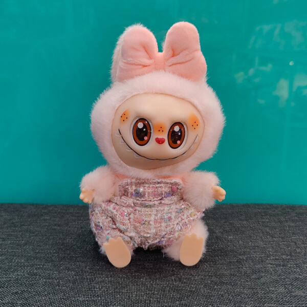 Мягкая игрушка «Зубастый Зайчик Лабубу / Labubu» 16cm (V6)