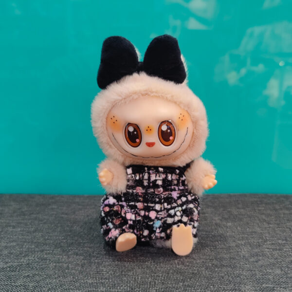 Мягкая игрушка «Зубастый Зайчик Лабубу / Labubu» 16cm (V6)
