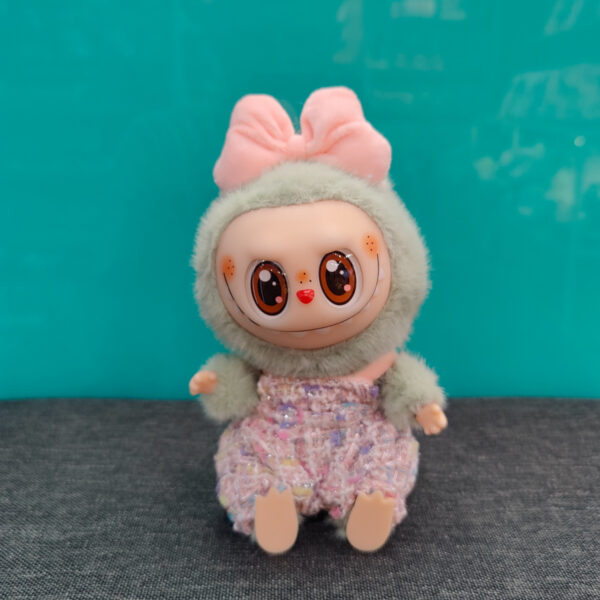Мягкая игрушка «Зубастый Зайчик Лабубу / Labubu» 16cm (V6)