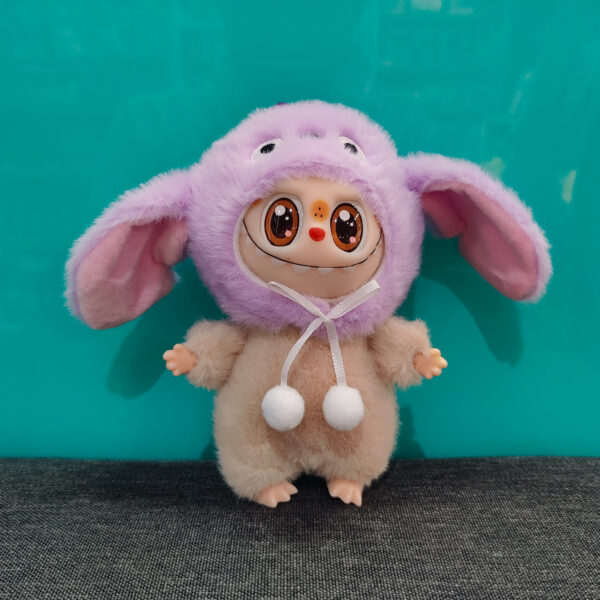 Мягкая игрушка «Зубастый Зайчик Лабубу / Labubu» 16cm (V7)