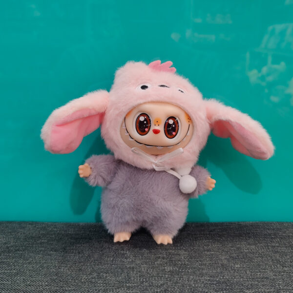 Мягкая игрушка «Зубастый Зайчик Лабубу / Labubu» 16cm (V7)