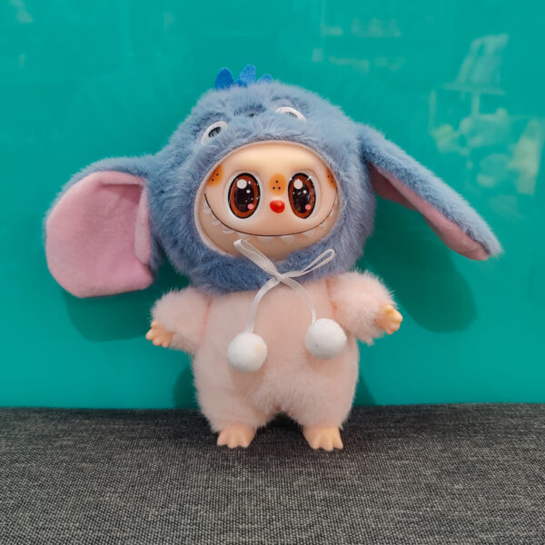 Мягкая игрушка «Зубастый Зайчик Лабубу / Labubu» 16cm (V7)