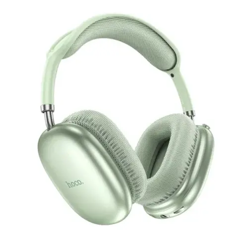 Беспроводные наушники HOCO W35 Air Triumph Bluetooth (зелёные)