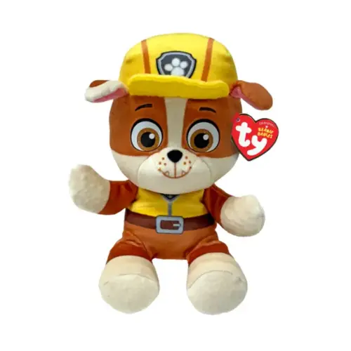 Мягкая игрушка Бульдог-строитель Крепыш 15/20 см (Beanie Babies)