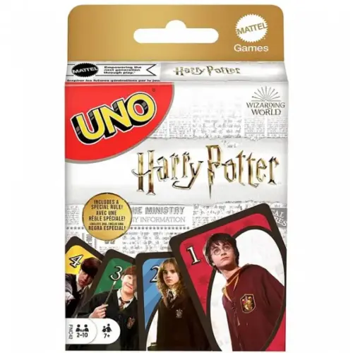 Карточная игра UNO «Гарри Поттер»