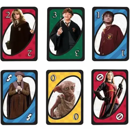 Карточная игра UNO «Гарри Поттер»