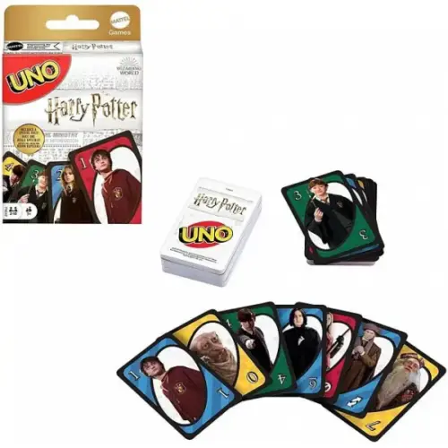 Карточная игра UNO «Гарри Поттер»