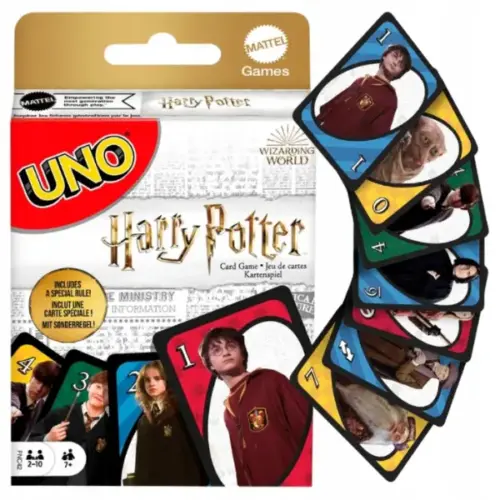 Карточная игра UNO «Гарри Поттер»