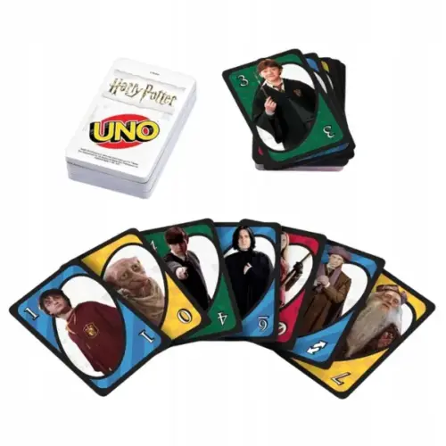 Карточная игра UNO «Гарри Поттер»