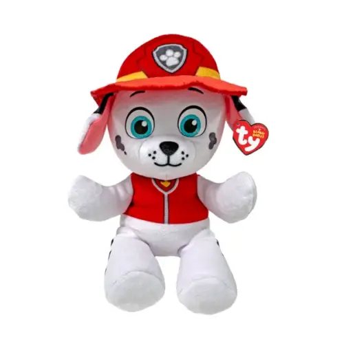 Мягкая игрушка Далматинец – пожарный Маршалл 15/20 см (Beanie Babies)