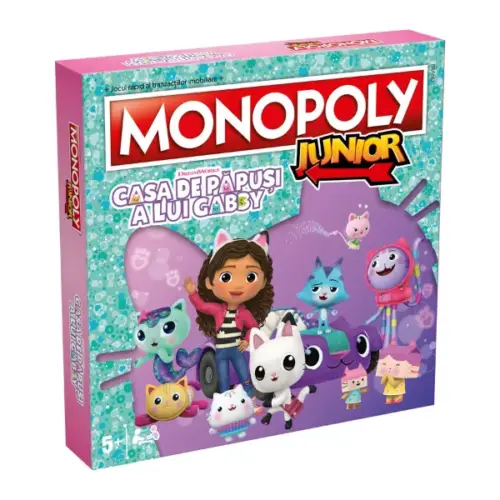 Настольная игра «Монополия Джуниор: Кукольный домик Габби»