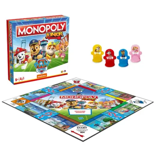 Настольная игра «Монополия Джуниор: Щенячий патруль»