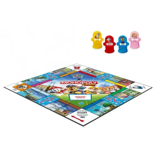 Настольная игра «Монополия Джуниор: Щенячий патруль»