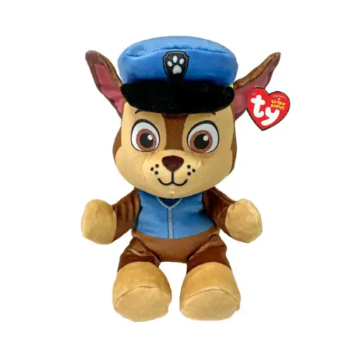 Мягкая игрушка Щенок-полицейский Гонщик 15/20 см (Beanie Babies)
