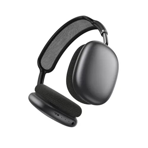 Беспроводные наушники HOCO W65 Happy Bluetooth (Deep Space Gray / тёмно-серые)