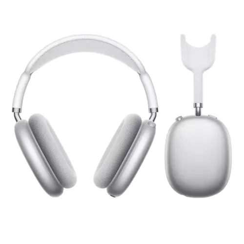 Беспроводные наушники HOCO W65 Happy Bluetooth (серебристые)