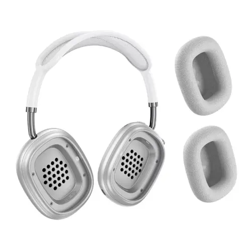 Беспроводные наушники HOCO W65 Happy Bluetooth (серебристые)