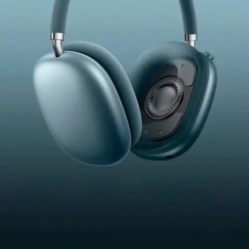 Беспроводные наушники HOCO W65 Happy Bluetooth (синие)