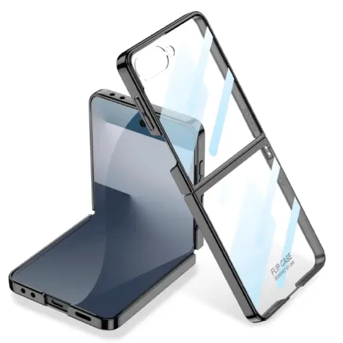 Накладка PC для Samsung Flip 7, черная