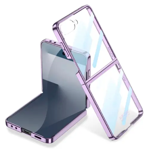 Накладка PC для Samsung Flip 7, фиолетовая