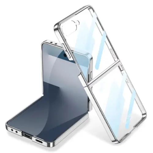 Накладка PC для Samsung Flip 7, прозрачная