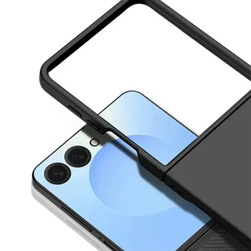 Накладка PC Touch Soft для Samsung Flip 7, черная