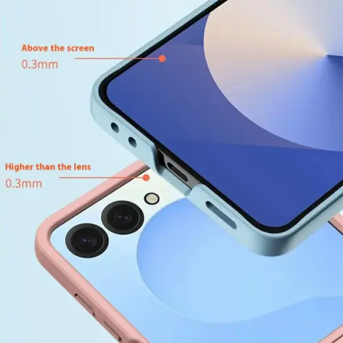 Накладка PC Touch Soft для Samsung Flip 7, черная
