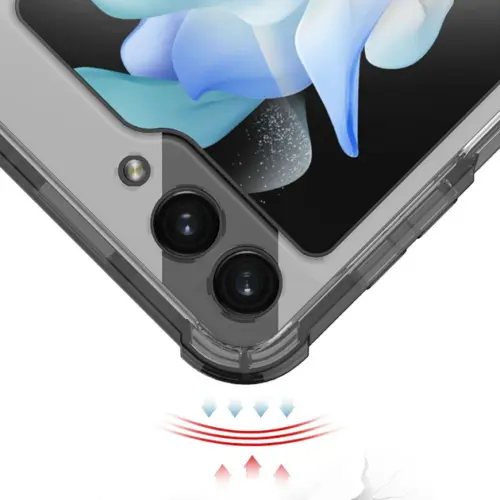 Силиконовый чехол Fashion NEW для Samsung Flip 7